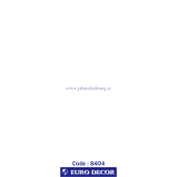 دکوری‏ ‏سافت تاچ سفید 60c*25m یورو دکور‏ ‏‏کد 8404