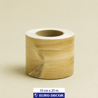 قرنیز دکوری طرح چوب 10cm x 25m/ یورودکور