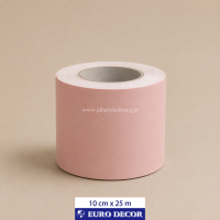 قرنیز دکوری صورتی 10cm x 25m/ یورودکور