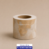 قرنیز دکوری طرح سنگ رگه دار طلایی 10cm x 25m/ یورودکور