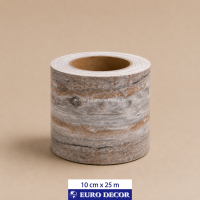قرنیز دکوری طرح سنگ رگه دار  10cm x 25m/ یورودکور