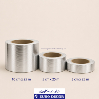 نوار دیسکاوری 5سانتی‏‏ طلایی‏ ‏و‏ ‏استیل‏ ‏برجسته‏ کد ND-3