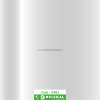 برچسب کابینت هایگلاس سفید